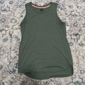 Green Reebok tank top